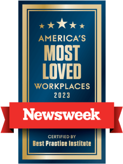 Newsweek America’s Top 100 Most Loved Workplaces